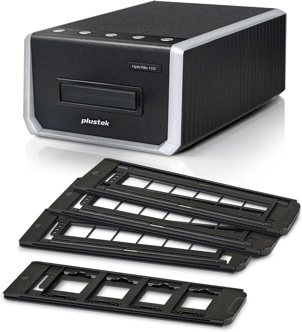 Plustek OpticFilm 135i + 35mm Film Strip Holder x2