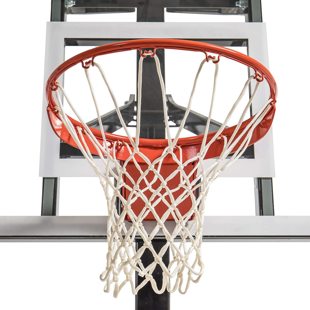 Goalsetter HD Breakaway Single Spring Basketball Rim Includes Mounting Hardware and Nylon Net