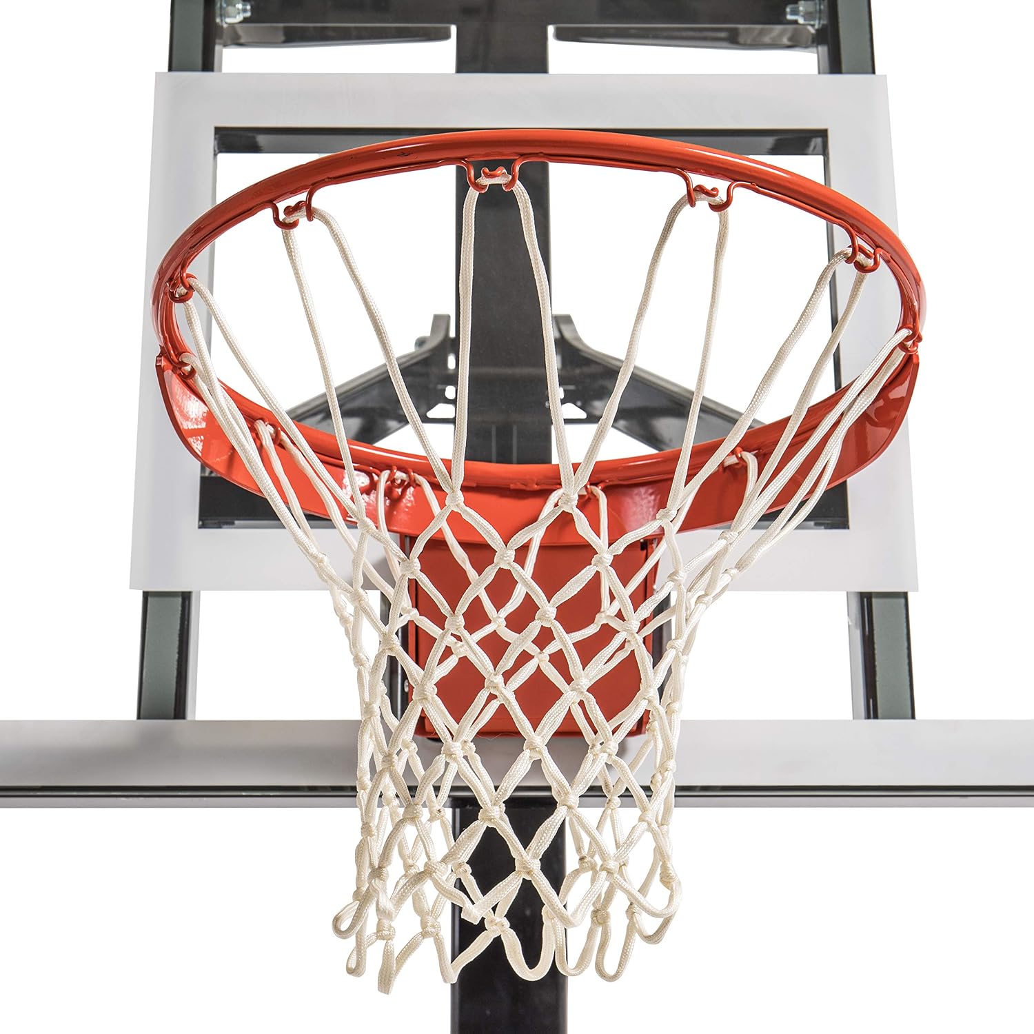 Goalsetter HD Breakaway Single Spring Basketball Rim Includes Mounting Hardware and Nylon Net