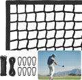 Heavy Duty Golf Practice Net, High-Impact Golf Hitting Net for Indoor/Outdoor Use