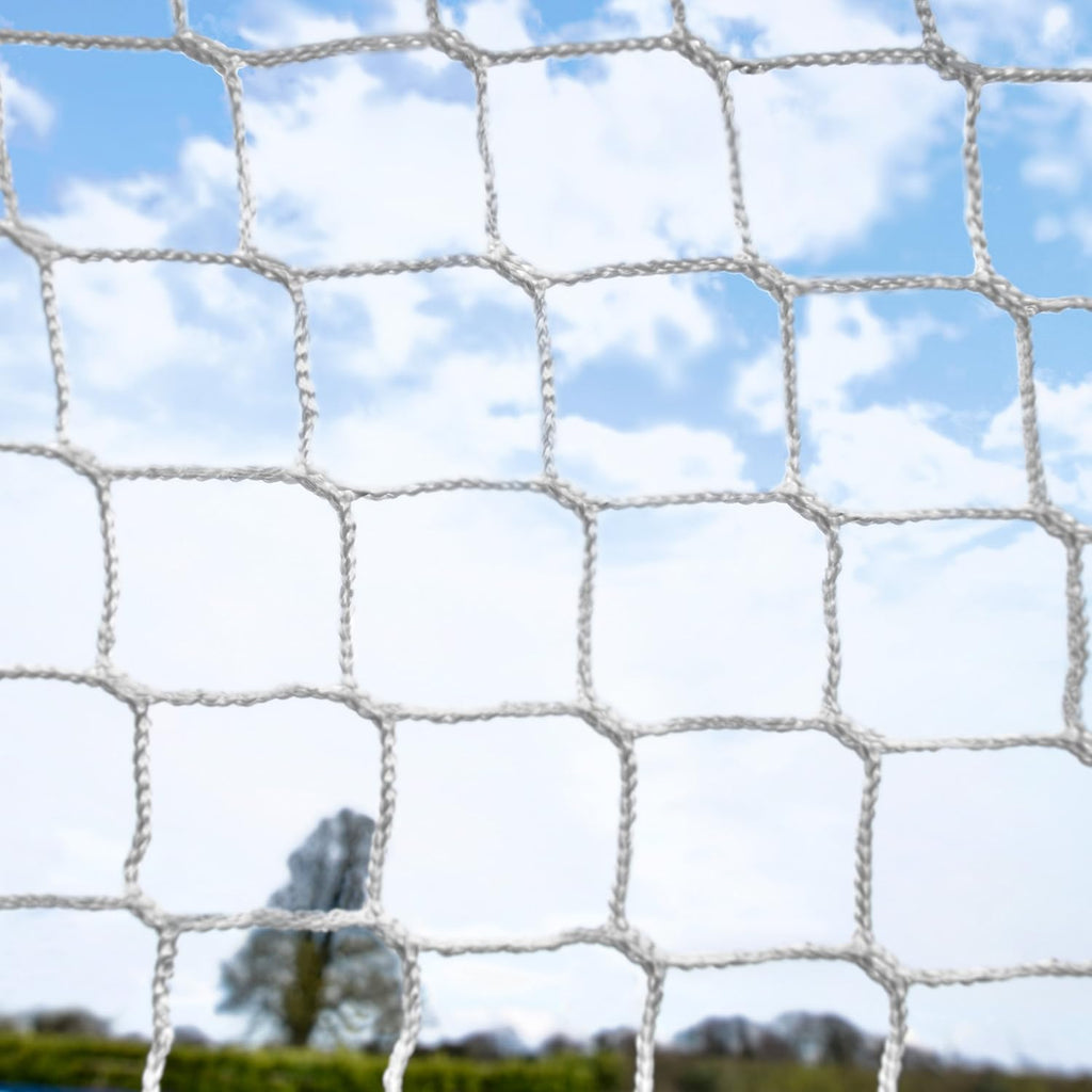 FORZA Replacement Soccer Goal Net [9 Sizes] | Premium Weatherproof Soccer Nets for Steel42 Soccer, Futsal & GAA Goals – NET ONLY