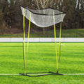 FORZA Quarterback Throwing Net - QB Target Practice Aid | Football Fade Trainer Practice Equipment | Quarterback Drop in Throwing Net | Football Training Gear