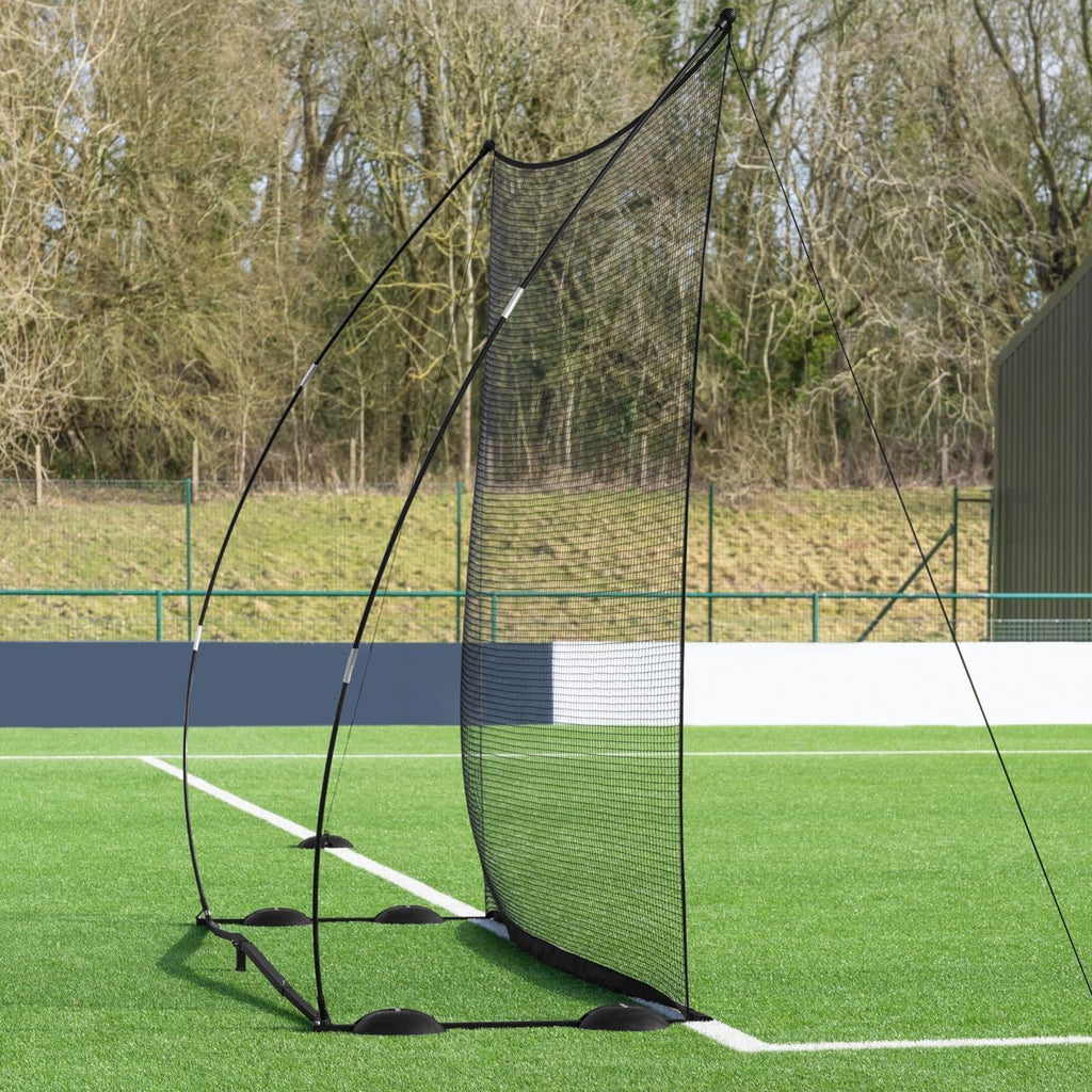 Stop that Ball™ Backstop Net Systems | Multi-Sport Ball Stop Net & Posts | Pop-Up, Freestanding & Socketed Options [7 Sizes]