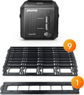 PlustekOpticFilm 8200i SE Film & Slide Scanner Converter + 35mm Mounted Slide Holders kit x 4