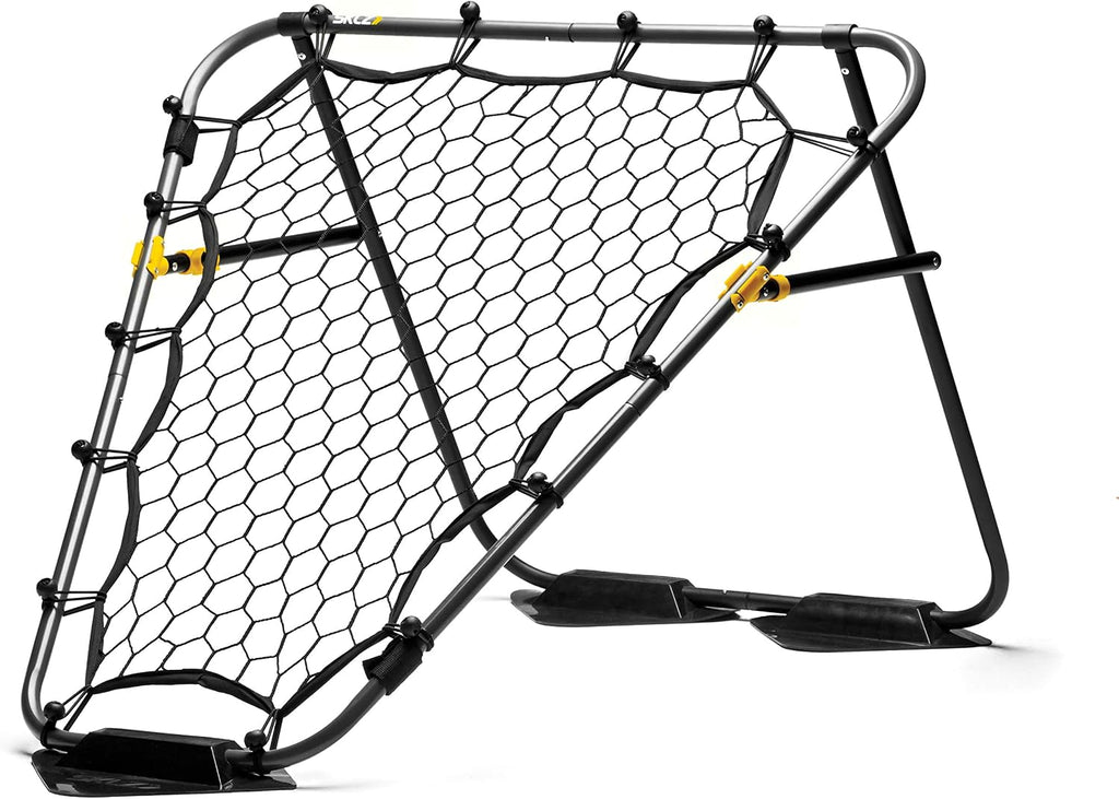 SKLZ Solo Assist Portable Basketball Practice Rebounder, 42-Inch – Training Tool for Shooting, Passing, and Dribbling – Durable, Easy Setup Basketball Training Aid for Home or Court Use