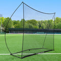 Stop that Ball™ Backstop Net Systems | Multi-Sport Ball Stop Net & Posts | Pop-Up, Freestanding & Socketed Options [7 Sizes]