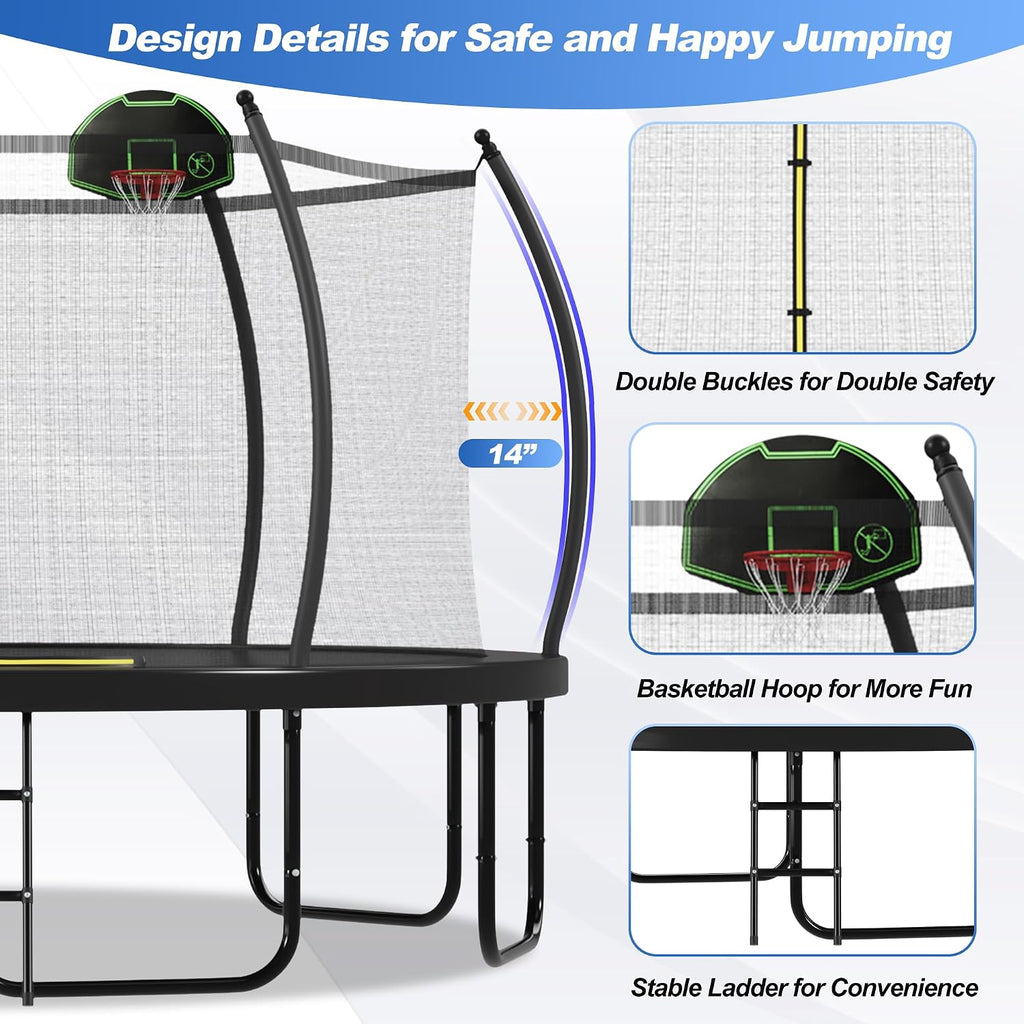 Merax Trampolines