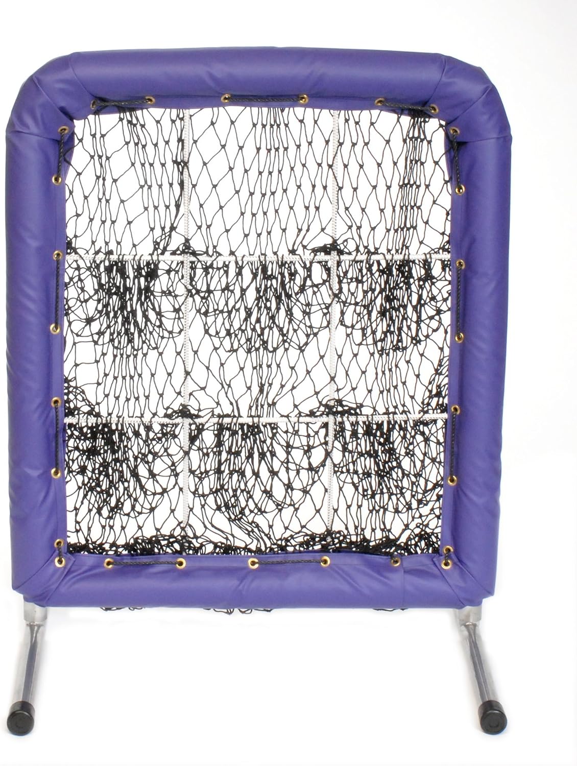 Pitchers Pocket® The Original 9 Hole Pitching Net | Softball & Baseball Pitching Target
