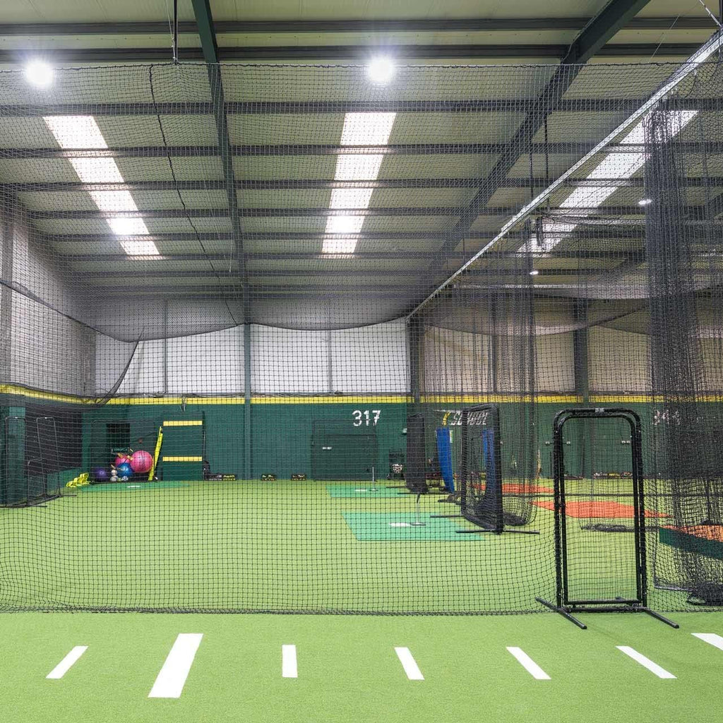 Premium Fully Edged Baseball Netting Panels | Heavy Duty #42 Grade & UV Stabilized - Overlocked Edging for Guaranteed Durability [Available in 21 Sizes]