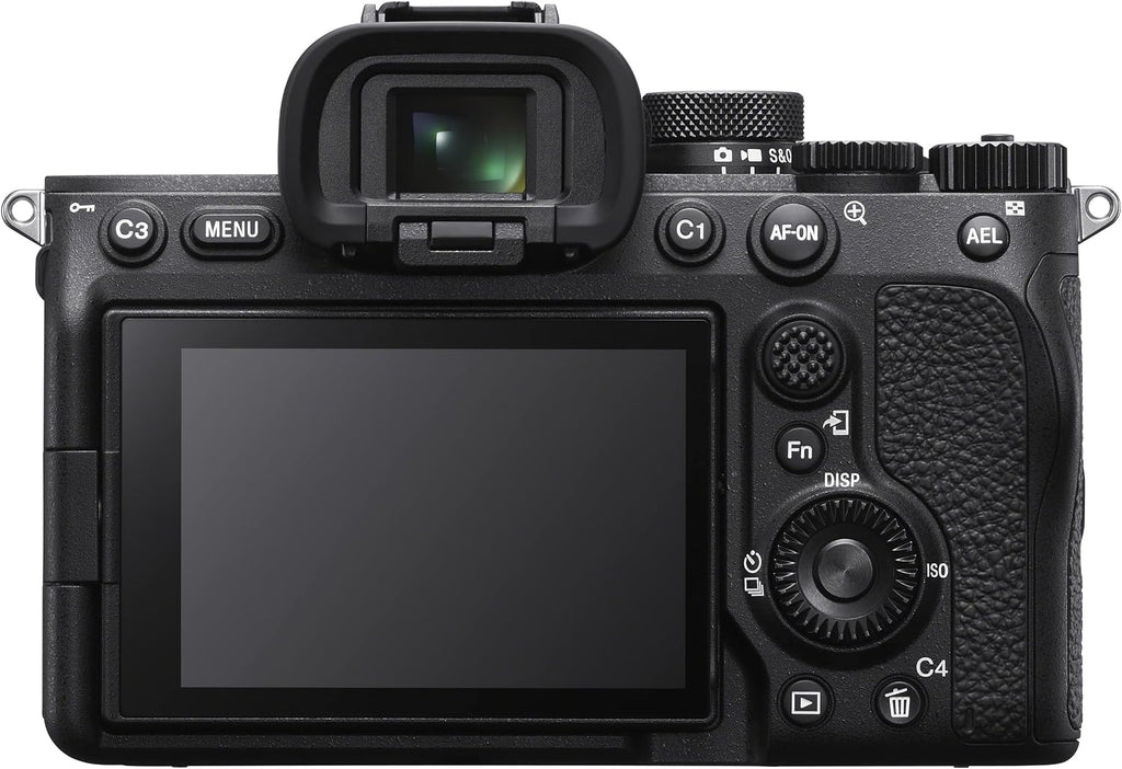 Sony a7 IV Mirrorless Full Frame Camera Body with 28-70mm F3.5-5.6 Lens Kit ILCE-7M4K/B | Official Sony USA Partner Model | Bundle with Deco Gear Photography Case + Tripod + Extra Battery + Charger