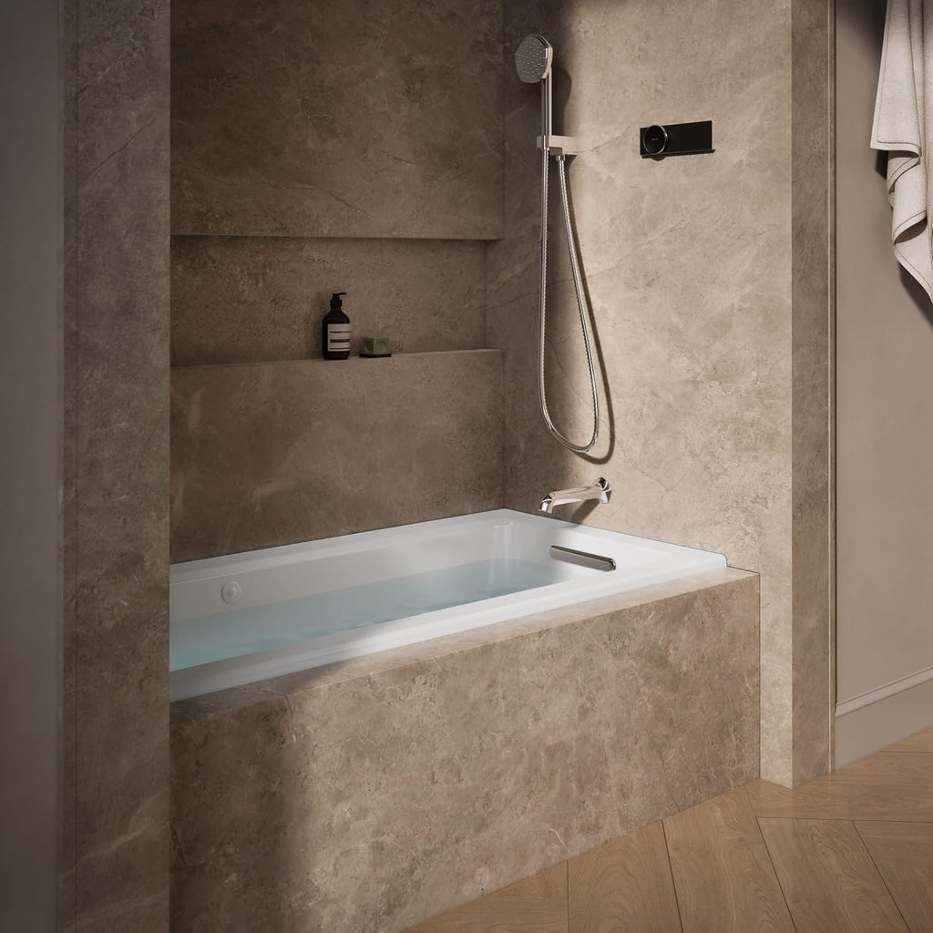 Kohler K-1947-XHGHR-0 Archer Bathtub, White