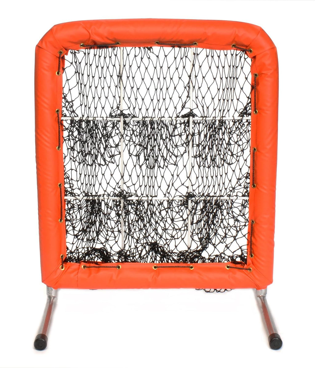 Pitchers Pocket® The Original 9 Hole Pitching Net | Softball & Baseball Pitching Target