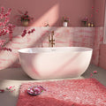 67' Acrylic Free Standing Tub, Stand Alone Tub, Freestanding Bathtub, Soaking Bathtub, cUPC Certified, SE(Glossy White)