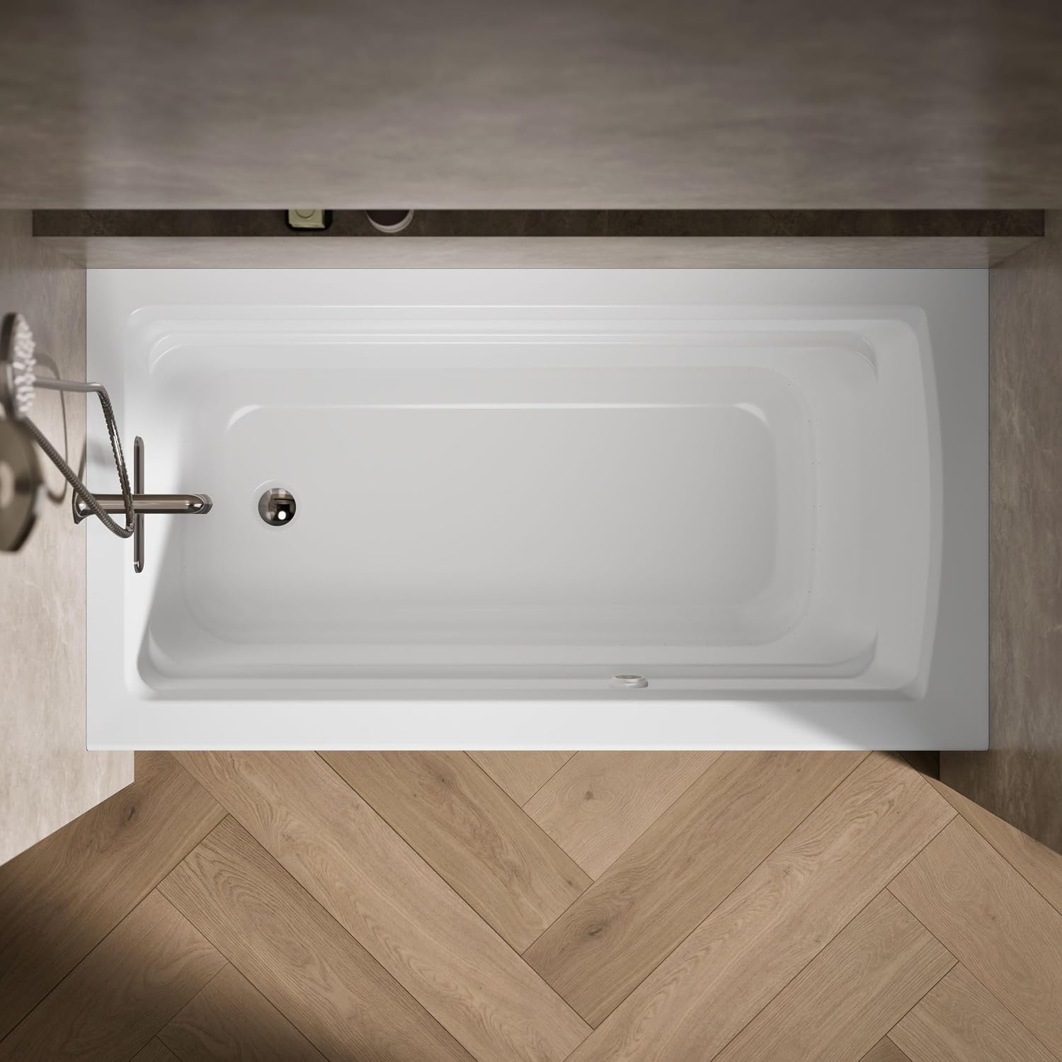 Kohler K-1122-GHLA-0 Archer Bathtub, White