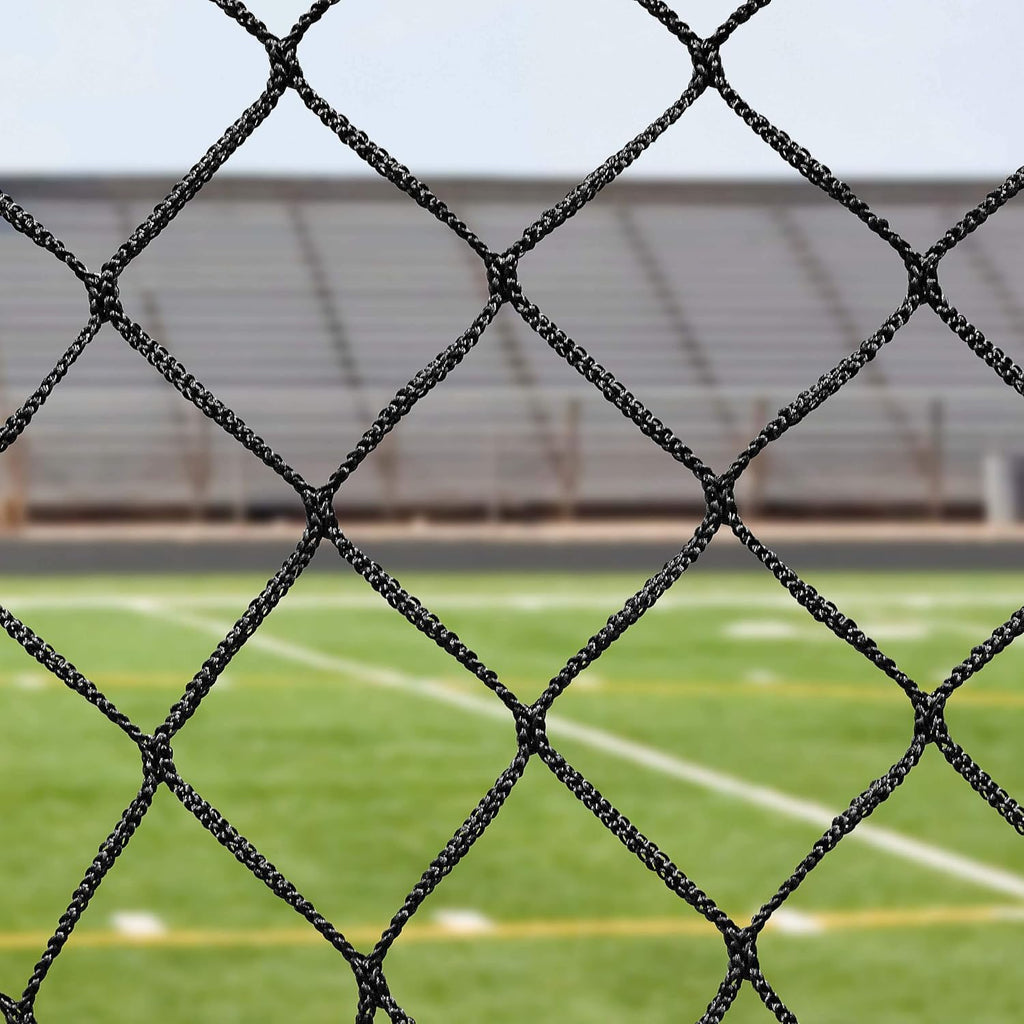 FORZA Football Quarterback Throwing Net | 8ft x 8ft Quarterback Target Net with 5 Pockets, Portable Practice Net for Football Accuracy Training