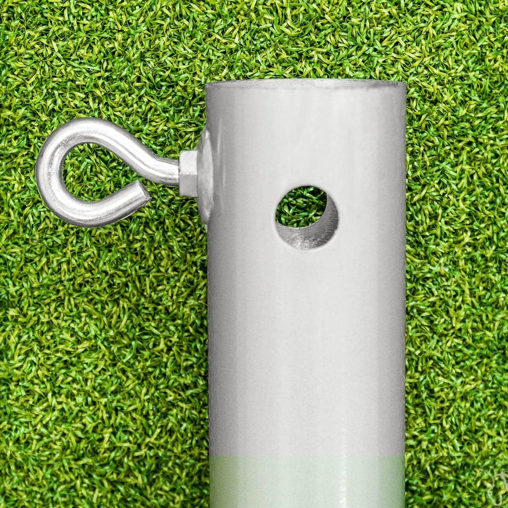 Stop that Ball™ Backstop Net Systems | Multi-Sport Ball Stop Net & Posts | Pop-Up, Freestanding & Socketed Options [7 Sizes]