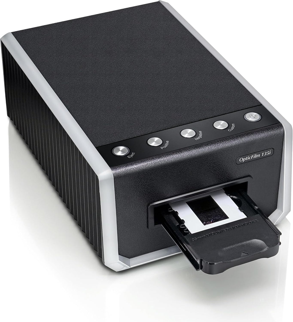 Plustek OpticFilm 135i + 35mm Film Strip Holder x2