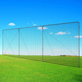 Ball Stop System - Soccer Backstop Net, Heavy Duty, High Impact, Practice Barrier