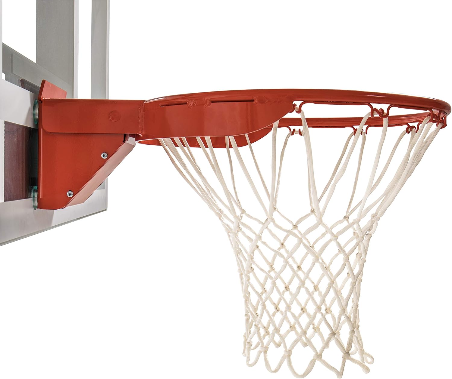 Goalsetter HD Breakaway Single Spring Basketball Rim Includes Mounting Hardware and Nylon Net