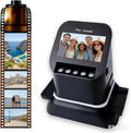 Digital Film Scanner Convert 35mm 135 127 126 Negatives Slides to JPEG 22MP High Res Converter with 4.3' LCD