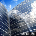 BDF S35 Window Film High Heat Rejection Reflective Silver 35 (Medium) - 48in X 24ft