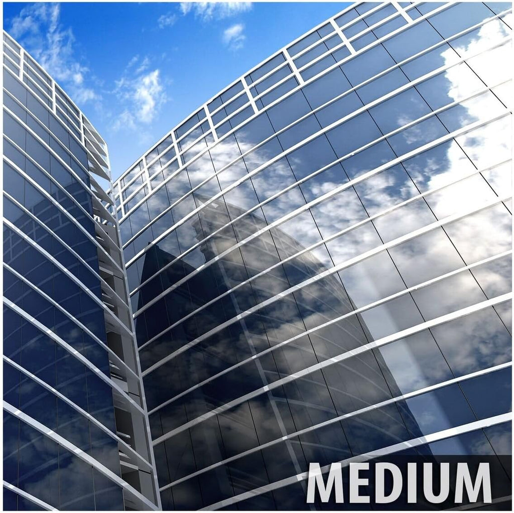 BDF S35 Window Film High Heat Rejection Reflective Silver 35 (Medium) - 60in X 25ft