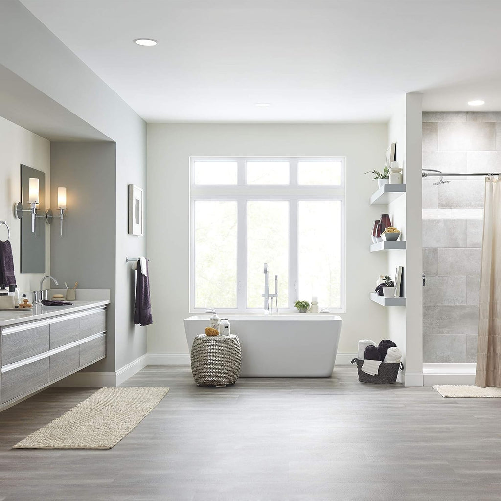 American Standard 2766034.020 Sedona Loft 62.75 in. Acrylic Freestanding Soaker Bathtub, White