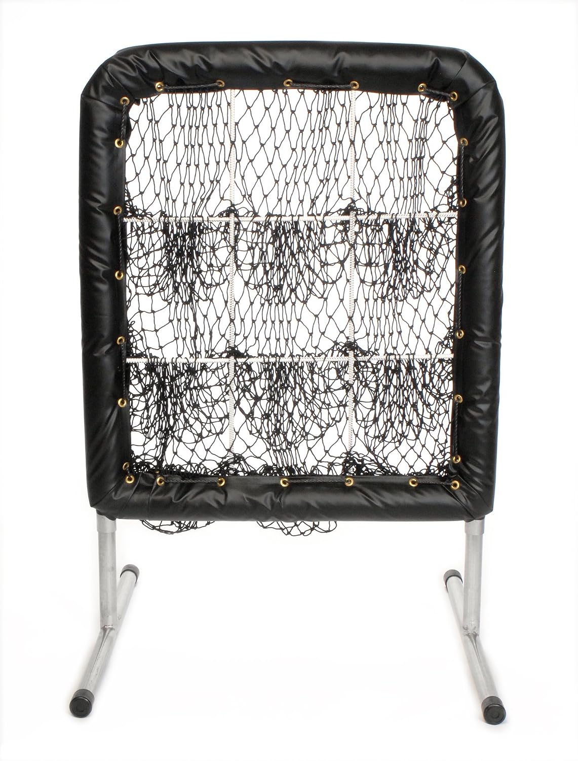Pitchers Pocket® The Original 9 Hole Pitching Net | Softball & Baseball Pitching Target