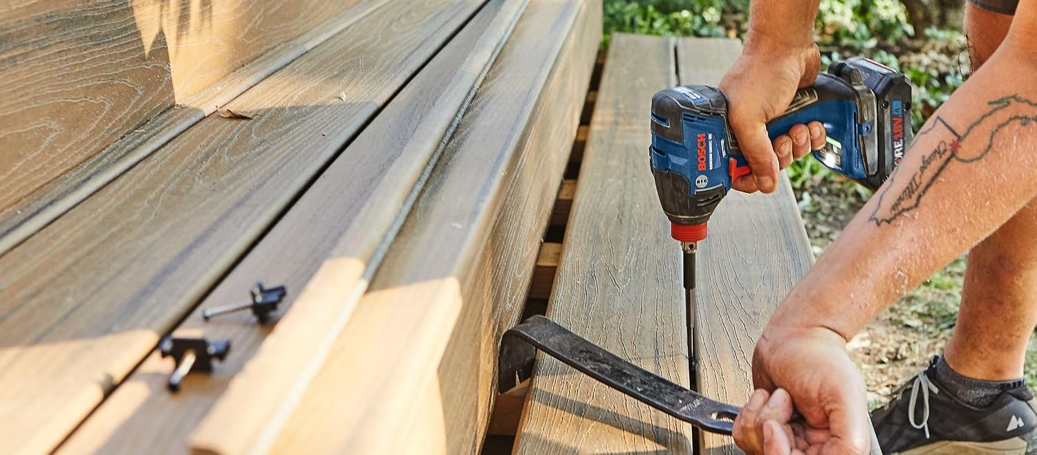 Bosch GDX18V-1860CN 18V Connected-Ready Two-In-One 1/4 In. and 1/2 In. Bit/Socket Impact Driver/Wrench (Bare Tool)