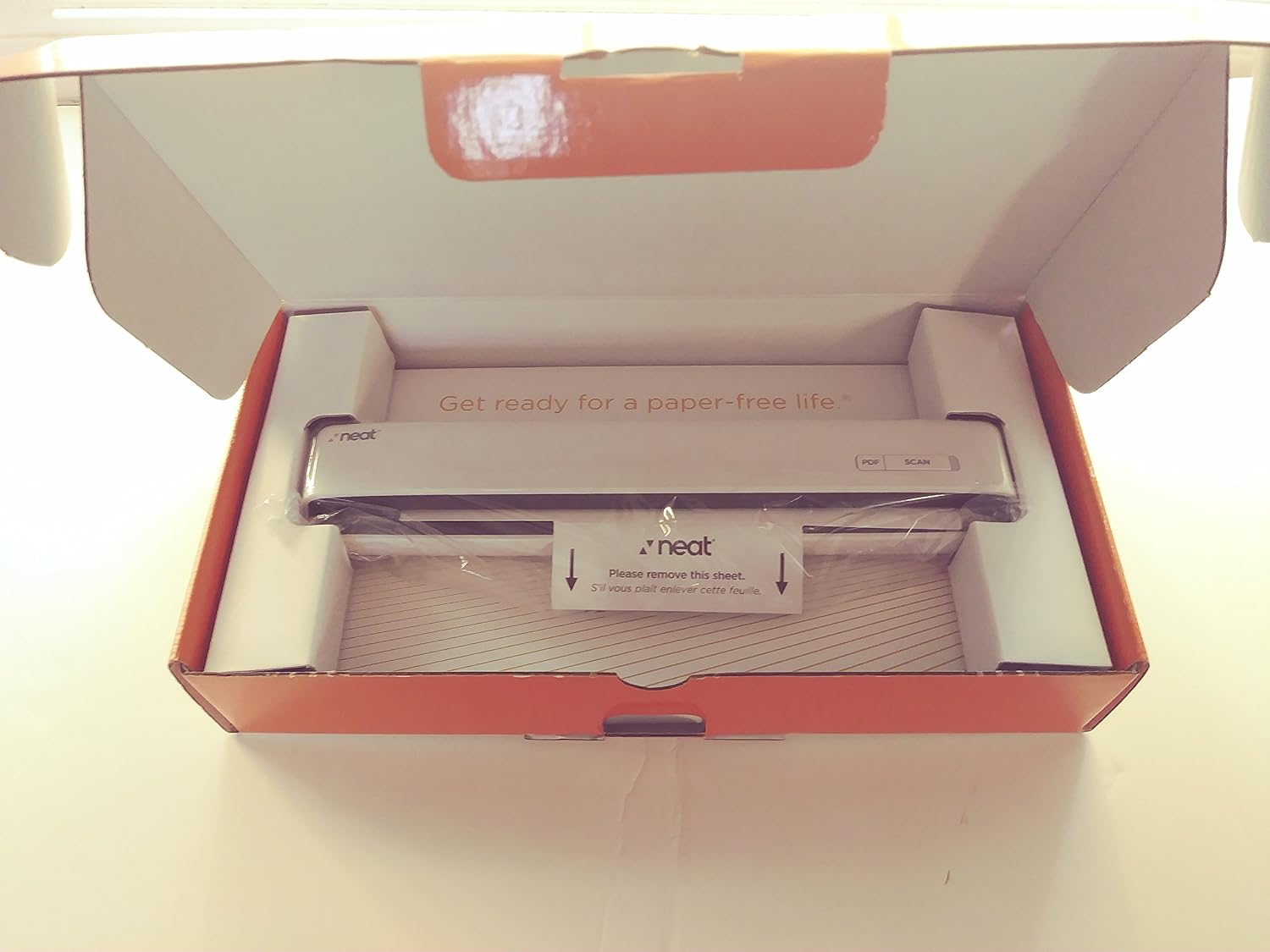 Neatreceipts(R) Portable Scanner, for Pc/Mac