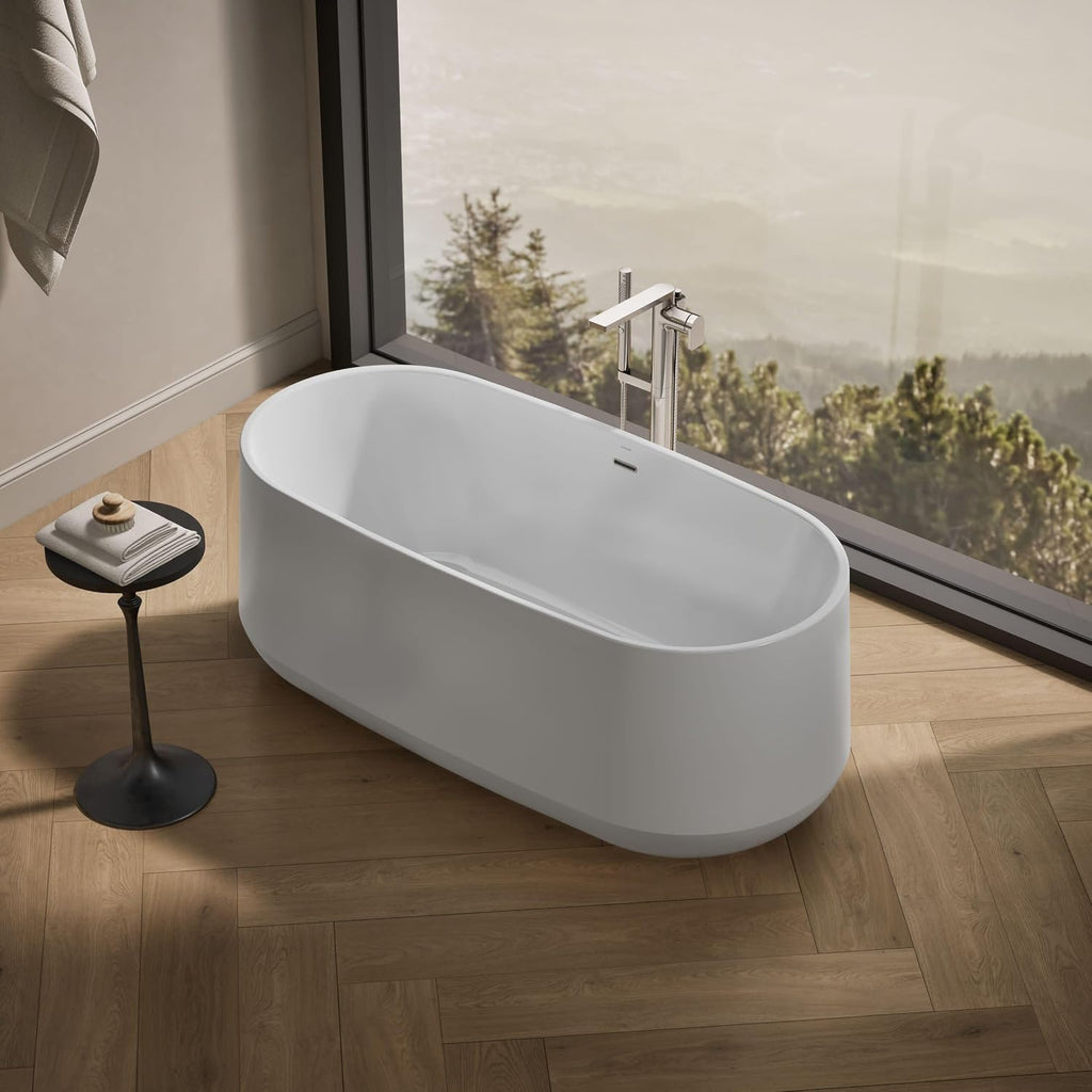 Kohler 25984-0 Ceric® 60' x 29' freestanding bath, White