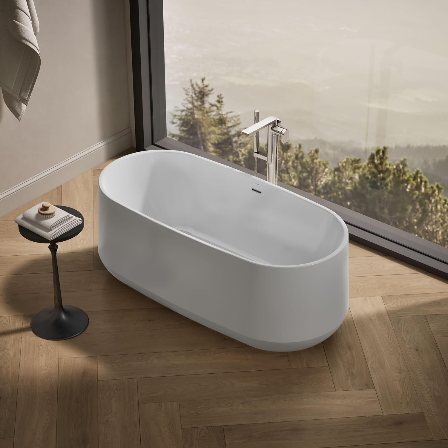 Kohler 25984-0 Ceric® 60' x 29' freestanding bath, White