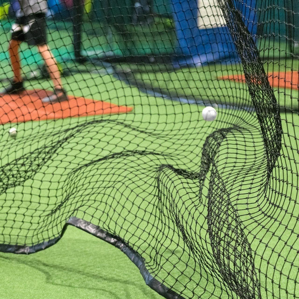 Premium Fully Edged Baseball Netting Panels | Heavy Duty #42 Grade & UV Stabilized - Overlocked Edging for Guaranteed Durability [Available in 21 Sizes]
