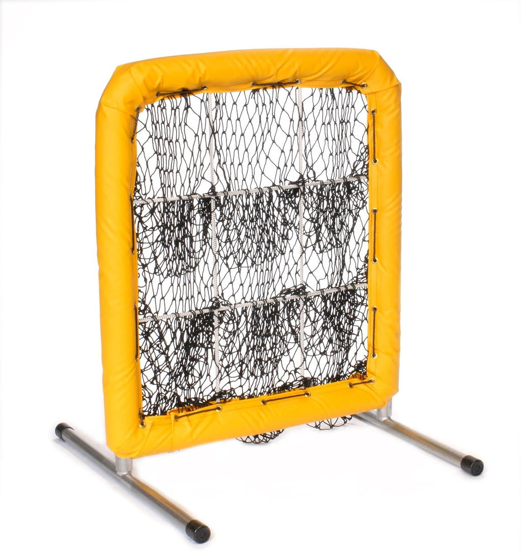 Pitchers Pocket® The Original 9 Hole Pitching Net | Softball & Baseball Pitching Target
