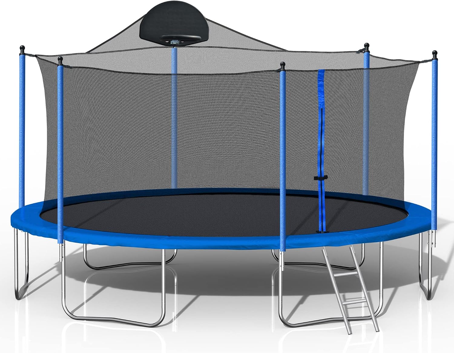 Trampoline with Outdoor Bounce Bed
