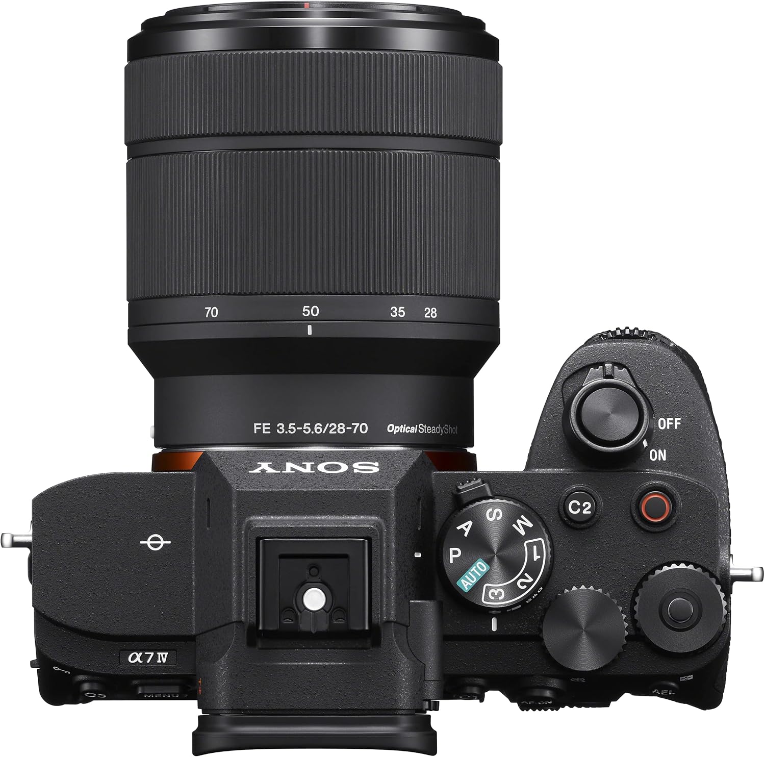 Sony a7 IV Mirrorless Full Frame Camera Body with 28-70mm F3.5-5.6 Lens Kit ILCE-7M4K/B | Official Sony USA Partner Model | Bundle with Deco Gear Photography Case + Tripod + Extra Battery + Charger