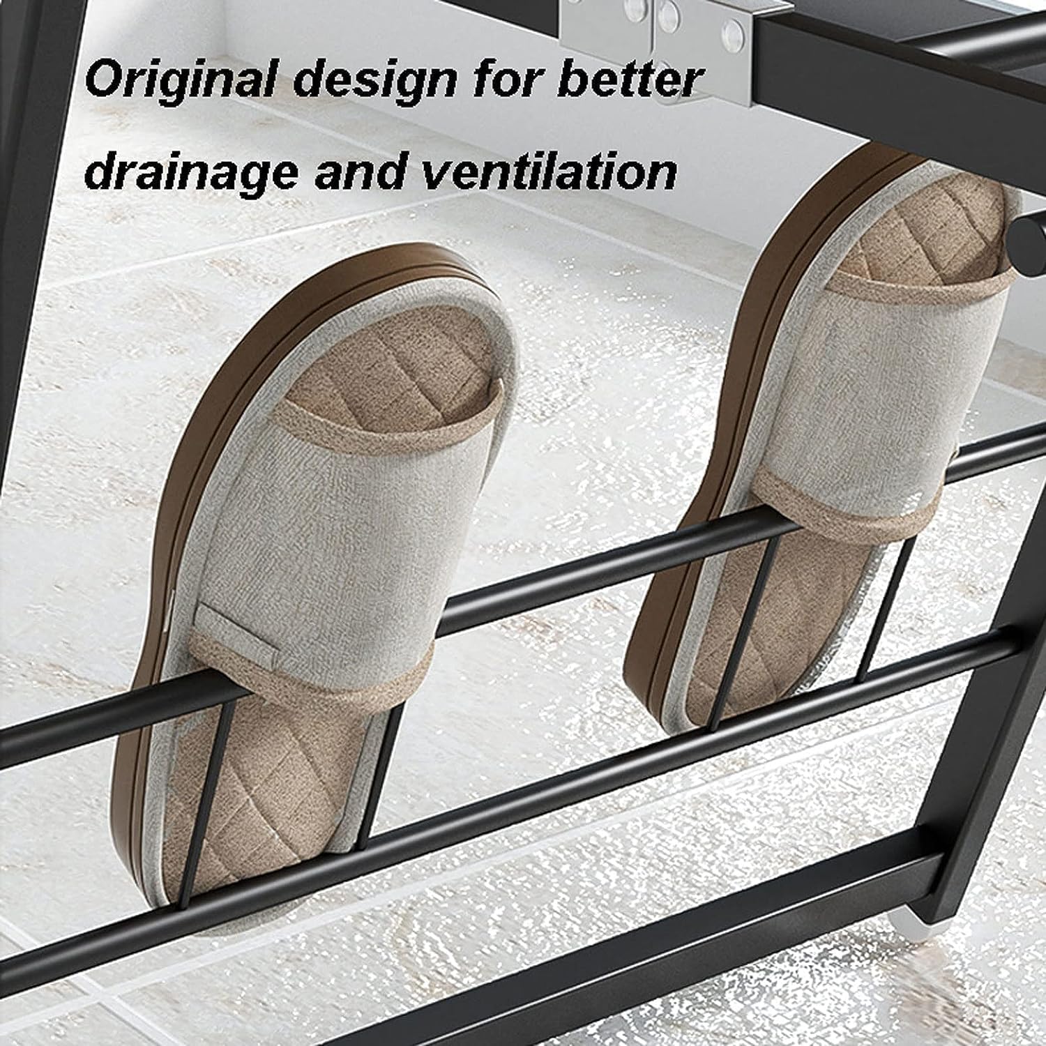 Laundry Drying Rack Floor Aluminum Alloy Clothes Drying Rack Collapsible Hanger Large Capacity Compact Hanging Racks for Garment Balcony Bedroom(130cm/51in)