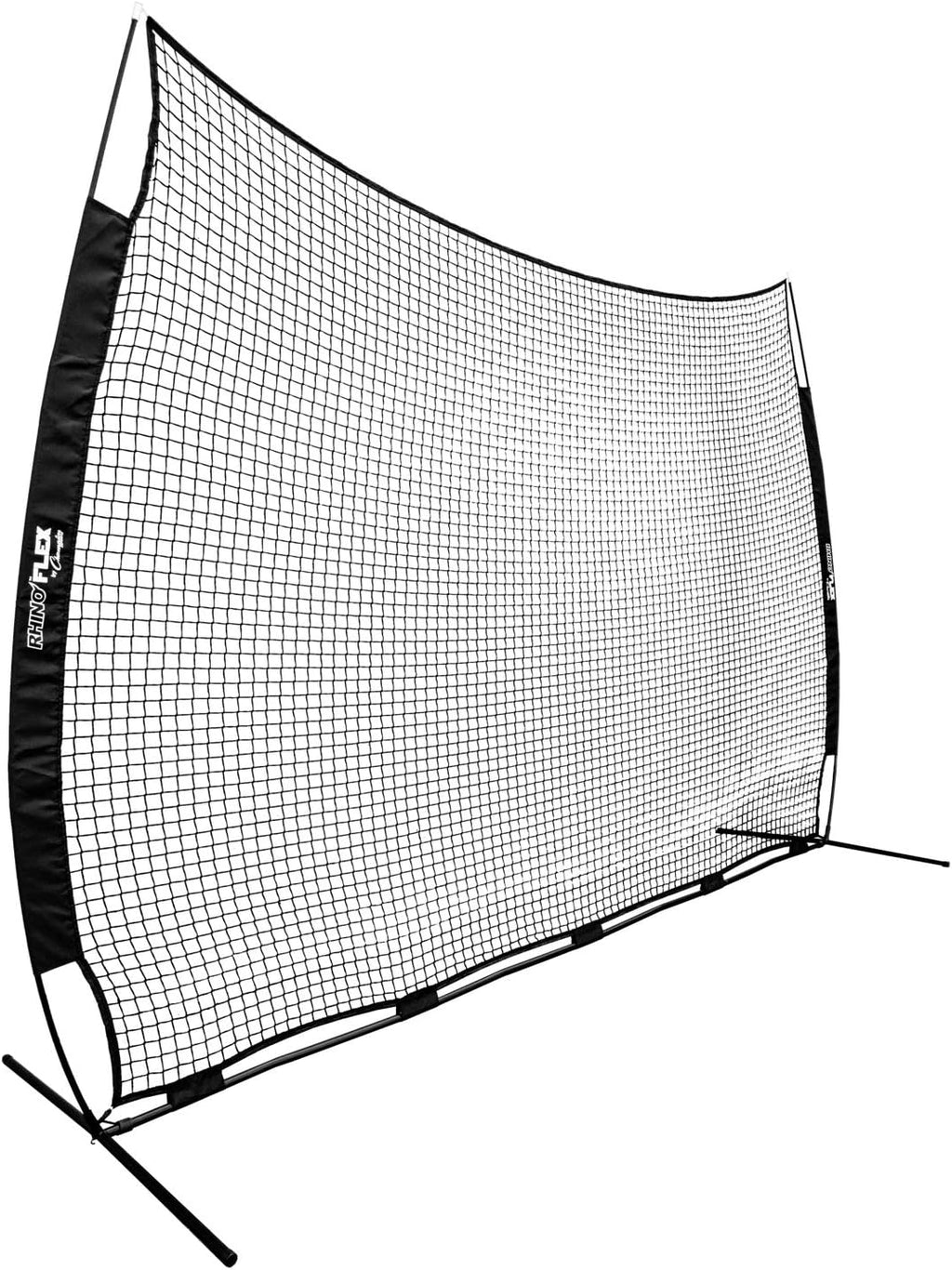 Champion Sports Rhino Flex Barrier Net – Portable Backstop Net for Lacrosse & Multi-Sport Use