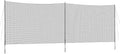 Ball Stop System - Soccer Backstop Net, Heavy Duty, High Impact, Practice Barrier