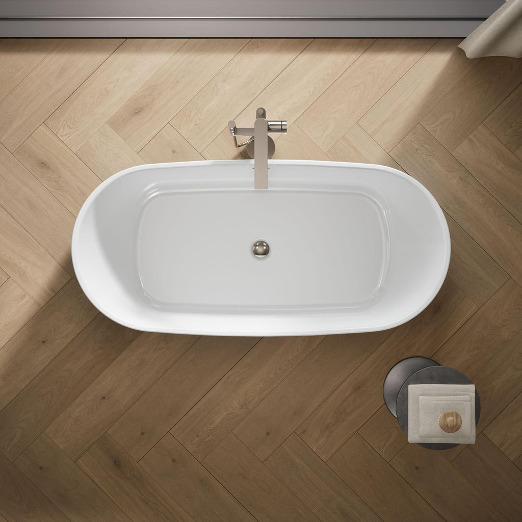 Kohler 25984-0 Ceric® 60' x 29' freestanding bath, White
