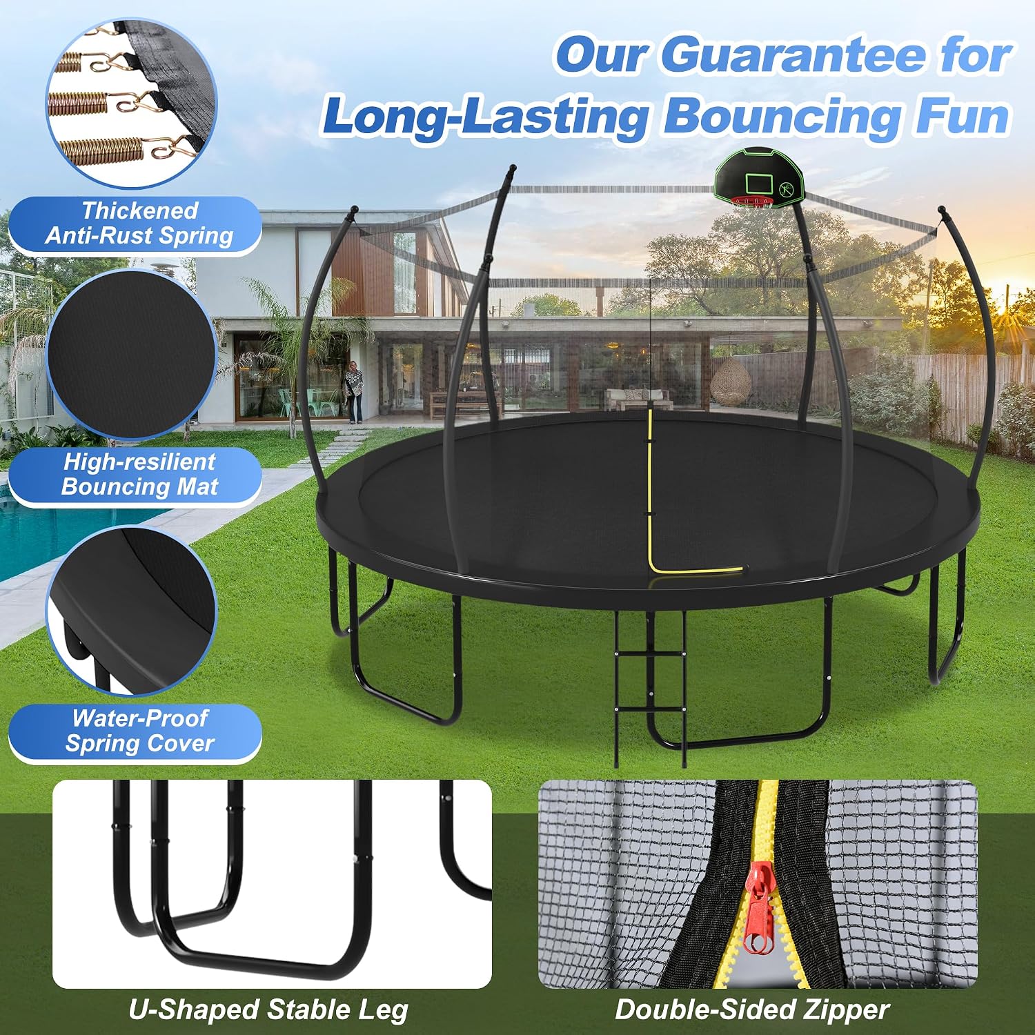 Merax Trampolines