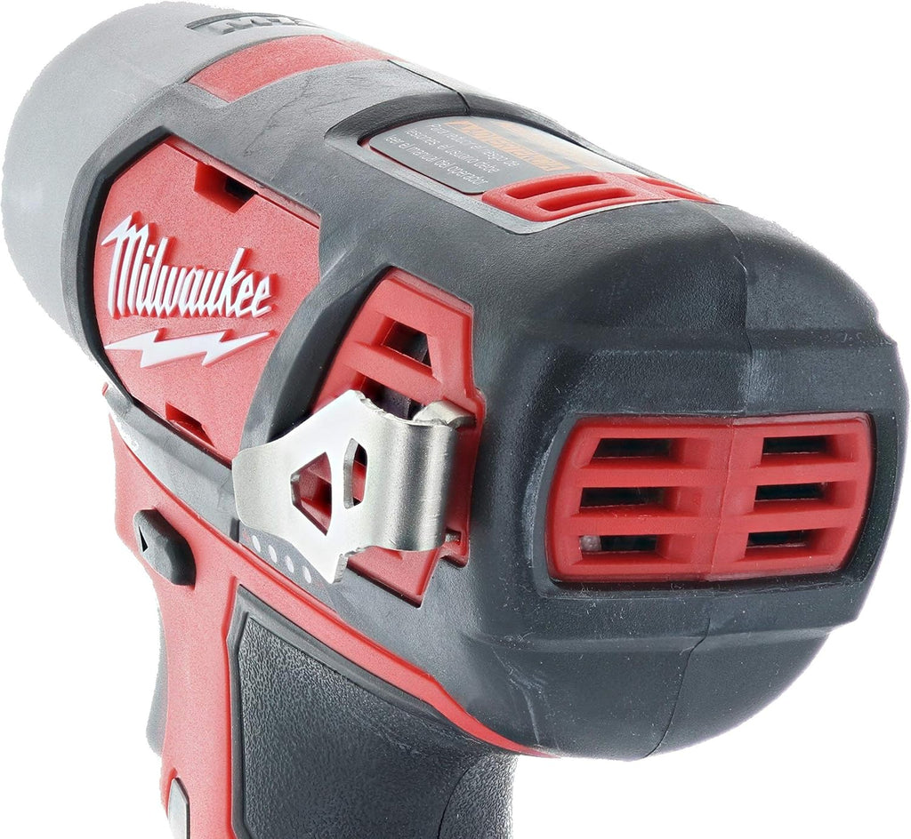 Milwaukee 2462-20 M12 1/4 Inch Hex Shank 12 Volt Lithium Ion Cordless 2,500 RPM 1,000 Inch Pounds Impact Driver w/ LED Light and Fuel Gauge (Battery Not Included, Power Tool Only) (Renewed)