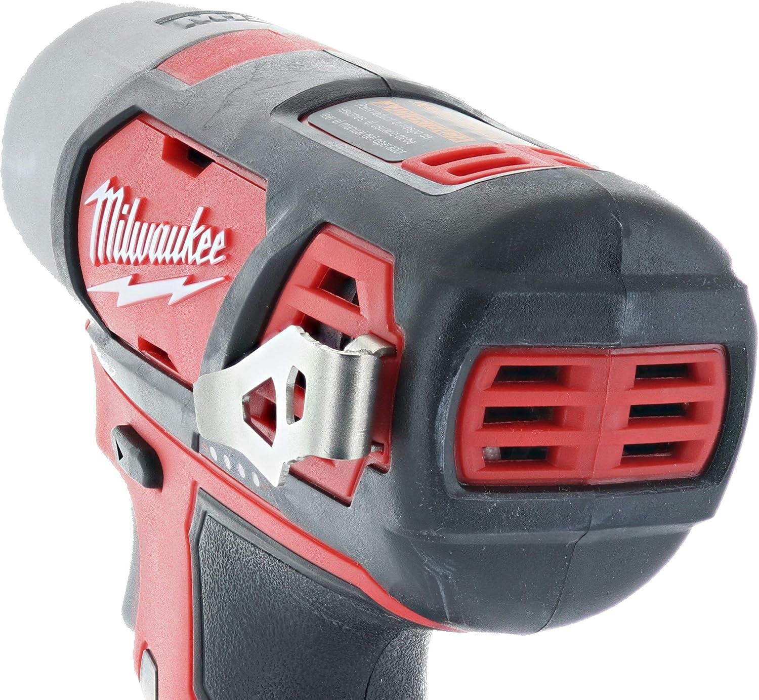 Milwaukee 2462-20 M12 1/4 Inch Hex Shank 12 Volt Lithium Ion Cordless 2,500 RPM 1,000 Inch Pounds Impact Driver w/ LED Light and Fuel Gauge (Battery Not Included, Power Tool Only) (Renewed)
