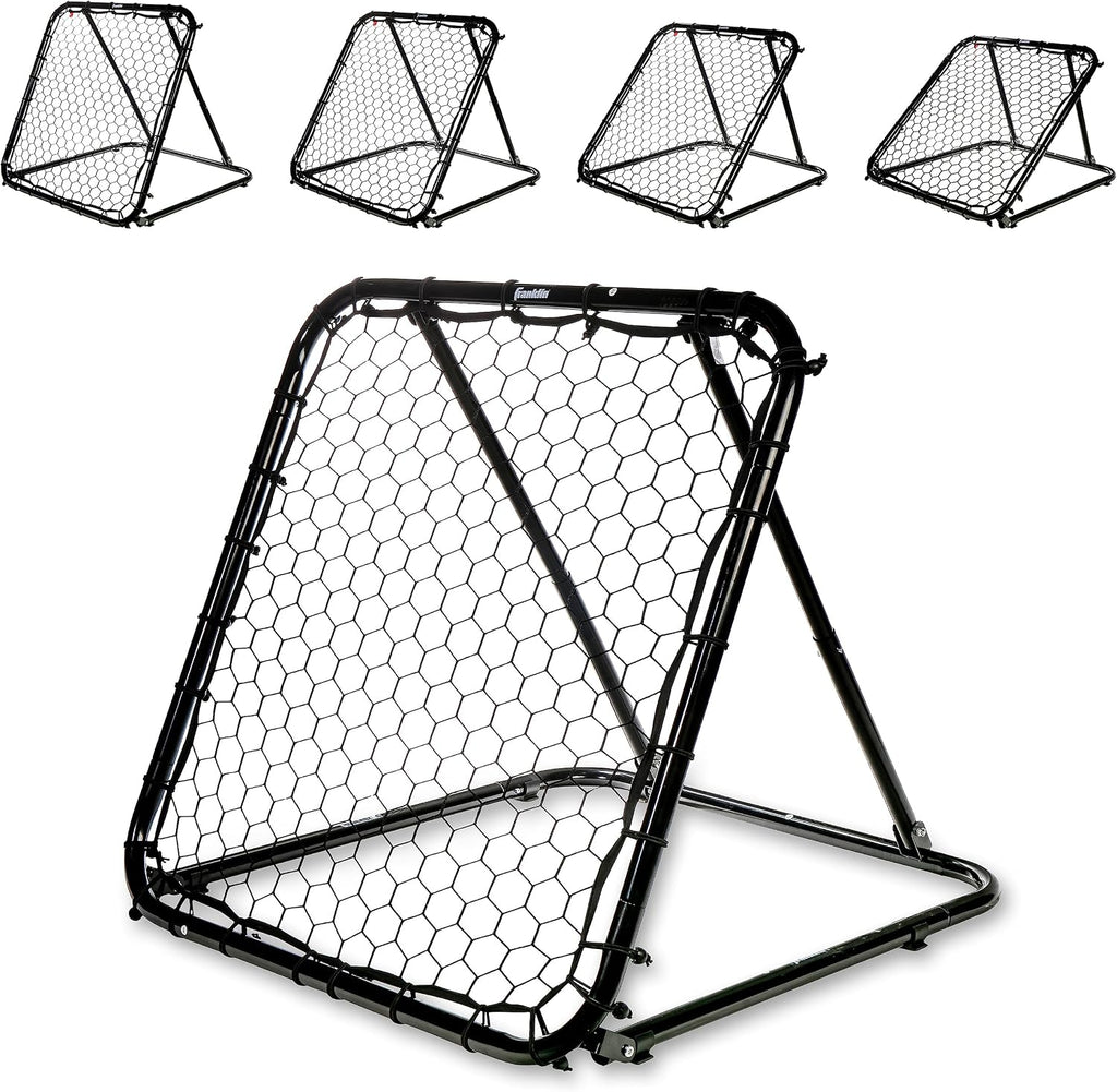 Franklin Sports Basketball Rebounder Adjustable Portable Pass Back Training Aid Multi Sport Baseball Softball Soccer