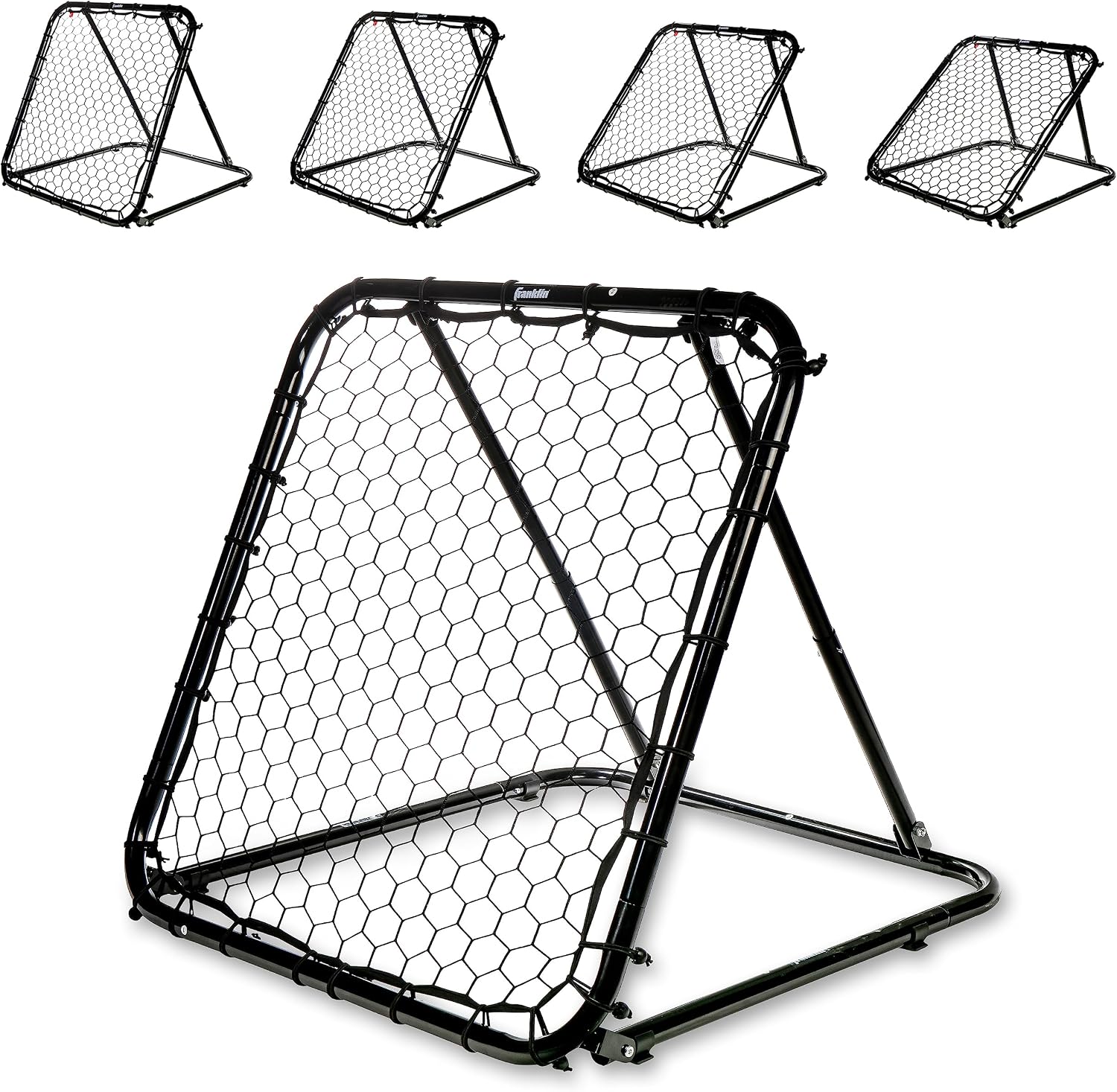 Franklin Sports Basketball Rebounder Adjustable Portable Pass Back Training Aid Multi Sport Baseball Softball Soccer