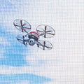 Just For Nets JFN Drone/UAV Enclosure Cage Netting (Net Only)