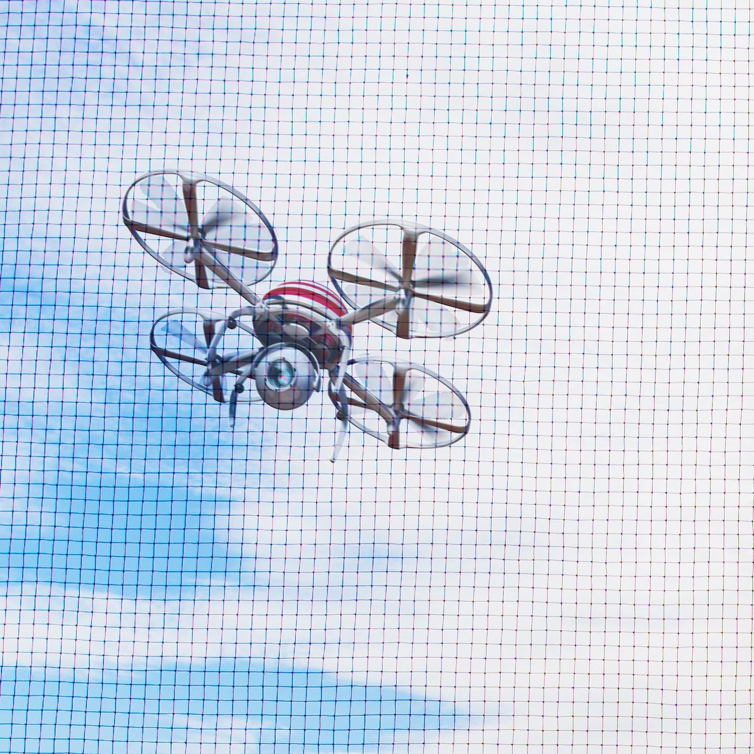 Just For Nets JFN Drone/UAV Enclosure Cage Netting (Net Only)