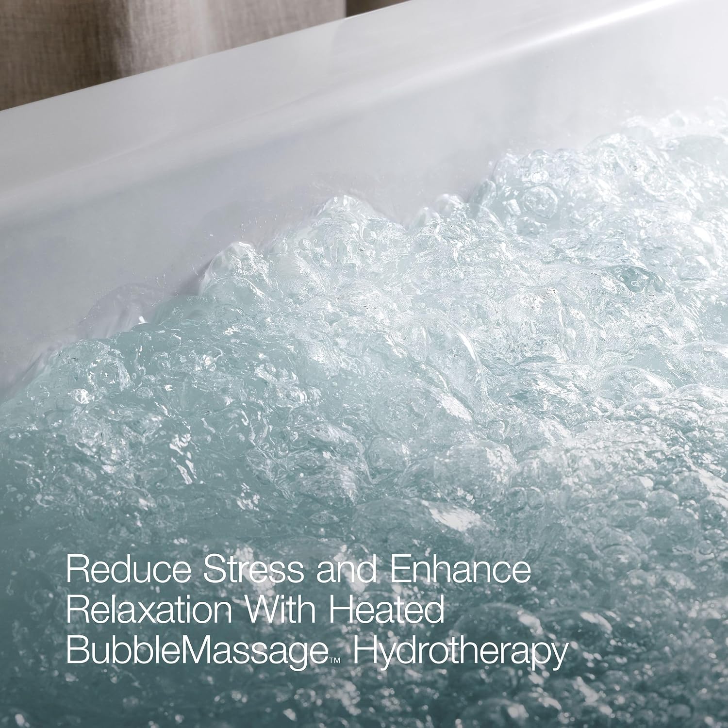 Kohler K-1124-XGHLA-0 Archer Bathtub, White
