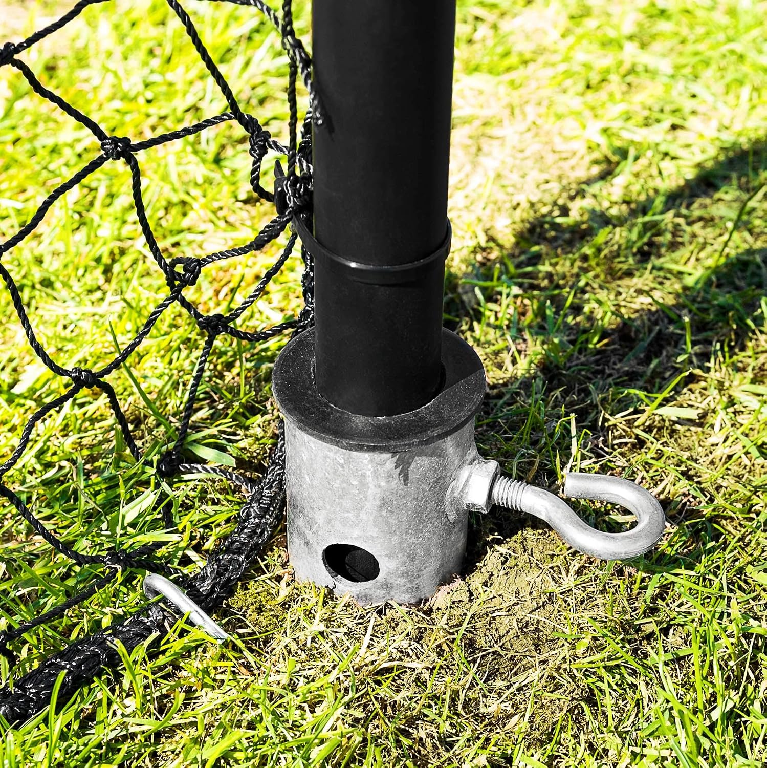 Stop that Ball™ Backstop Net Systems | Multi-Sport Ball Stop Net & Posts | Pop-Up, Freestanding & Socketed Options [7 Sizes]