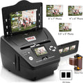 Pyle Digital 3-in-1 Photo, Slide and Film Scanner - Convert 35mm Film Negatives & Slides - With HD 5.1 MP - Digital LCD Screen, Easy to Use